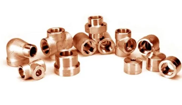 Copper Nickel Forged Fittings