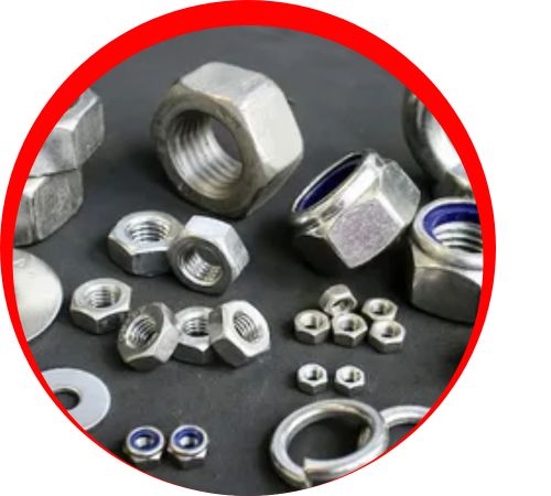 Hastelloy C22 Alloy self locking Nuts