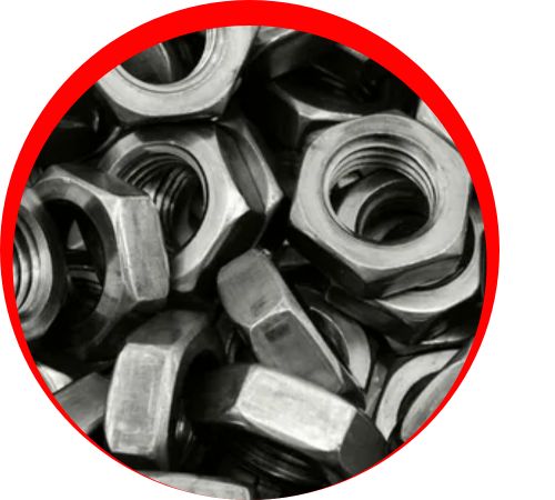 Hastelloy C276 Heavy Hex Nuts
