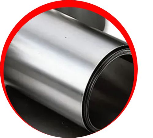 Alloy C263 2D Finish Foils in usa