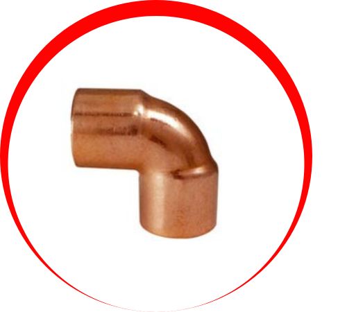 Copper Nickel 70 30 90 Degree Elbow Forged Fittings in usa