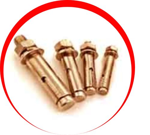 Copper Nickel 70 30 Anchor Bolts in usa