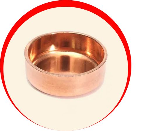 Copper Nickel 70 30 Cap Pipe Fittings in usa