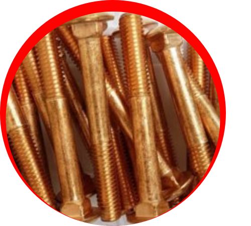 Copper Nickel 70 30 Carriage Bolts in usa