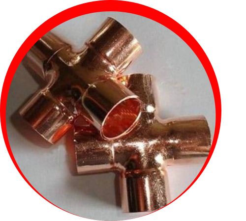 Copper Nickel 70 30 Cross Forged Fittings in usa