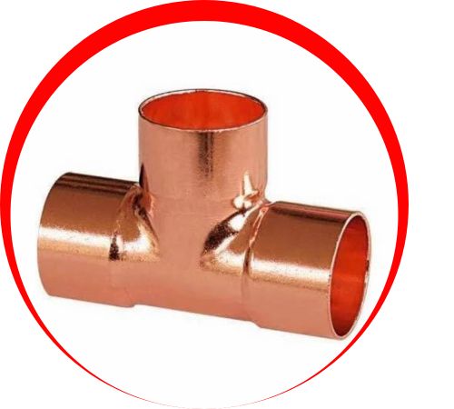 Copper Nickel 70 30 Female Tee Pipe Fittings in usa