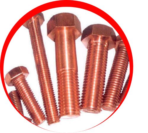 Copper Nickel 70 30 Heavy Hex Bolts in usa