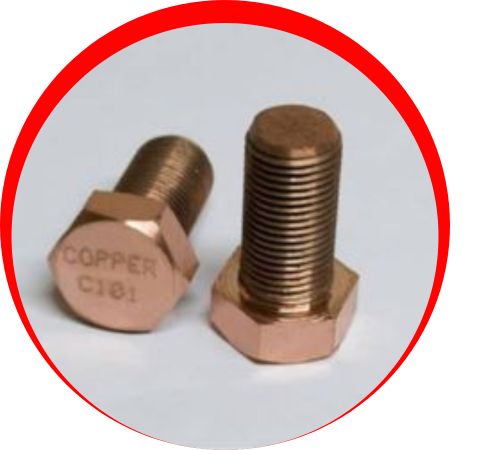 Copper Nickel 70 30 Hex Bolts in usa