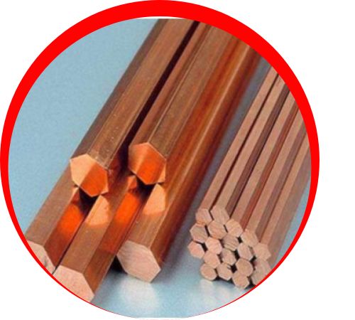 Copper Nickel 70 30 Hexagonal Bar in usa