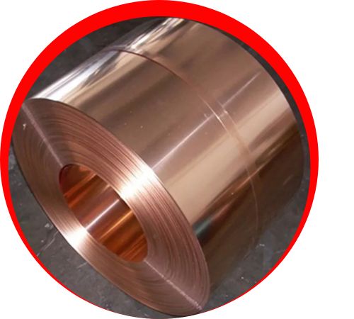 Copper Nickel 70 30 Hot Rolled Coil in usa