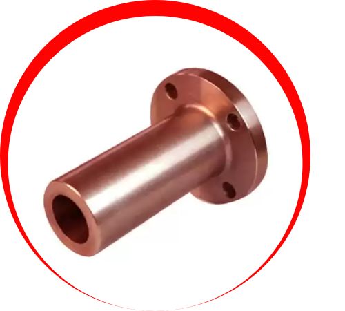 Copper Nickel 70 30 Long Weld Neck Flanges in usa