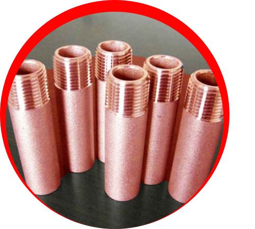 Copper Nickel 70 30 Nipple Pipe Fittings in usa