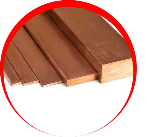 Copper Nickel 70 30 Rectangular Bar in usa
