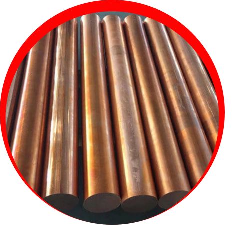 Copper Nickel 70 30 Round Bar in usa