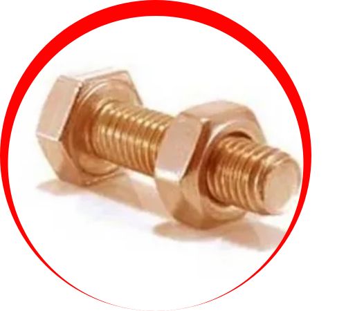 Copper Nickel 70 30 Stud Bolts in usa