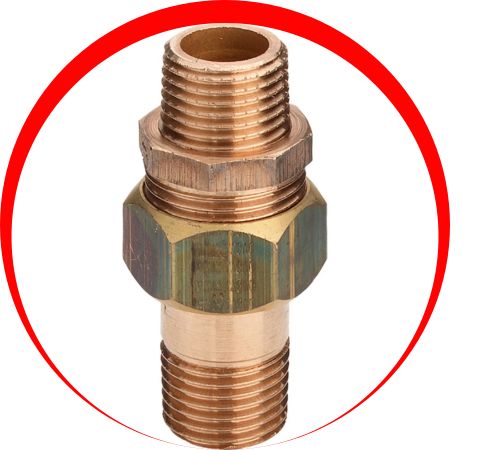 Copper Nickel 70 30 Tube Nut Pipe Fittings in usa