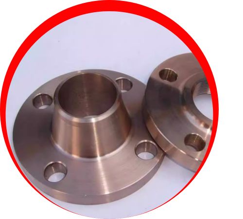 Copper Nickel 70 30 Weld Neck Flanges in usa