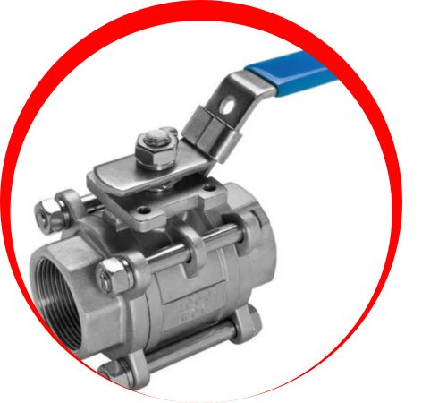 Duplex Floating Ball Shut off Valve in usa