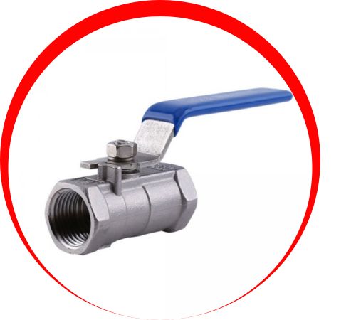 Hastelloy Threaded Ball Valve in usa