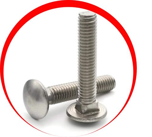 Inconel 600 Carriage Bolts in usa