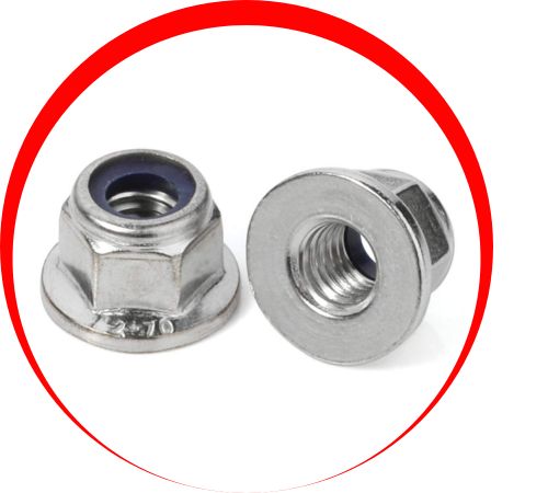 Inconel 600 Flange Hex Lock Nuts in usa