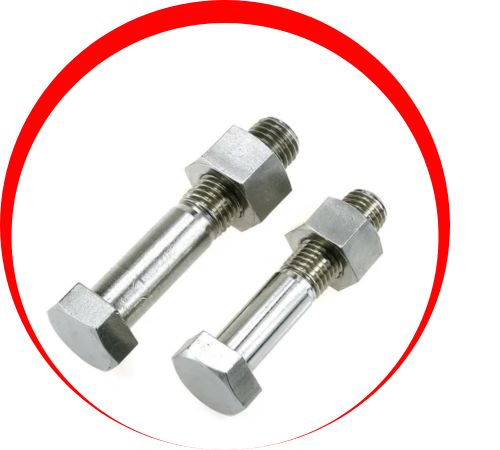 Inconel 600 Half Threaded Stud Bolts in usa