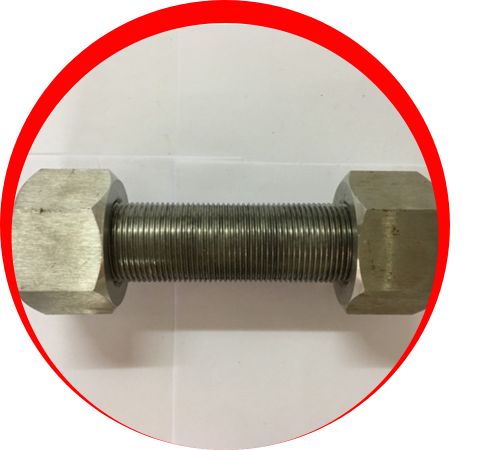 Inconel 600 Heavy Hex Stud Bolts in usa