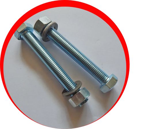 Inconel 600 Metric Threaded Stud Bolts in usa