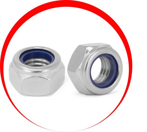 Inconel 600 Self-Locking Nuts in usa
