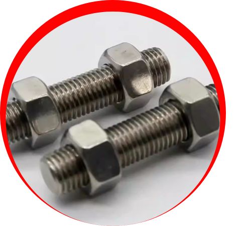 Inconel 600 Stud Bolts in usa