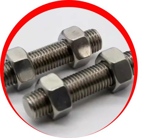 Inconel 600 Stud Bolts in usa