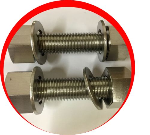 Inconel 600 Threaded Stud Bolts in usa