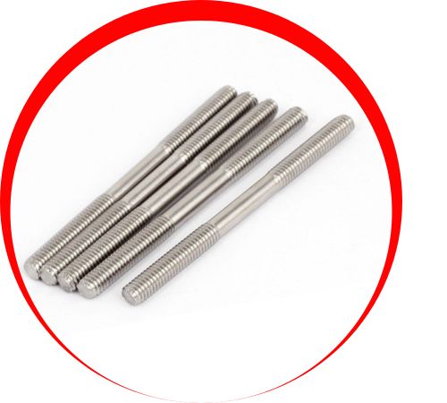 Monel Alloy Double End Threaded Rods in usa