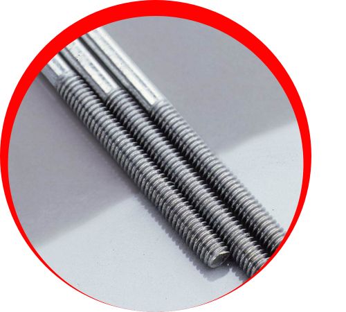 Monel Half Thread Rods in usa