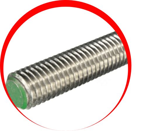 Monel Metric Threaded Rod in usa