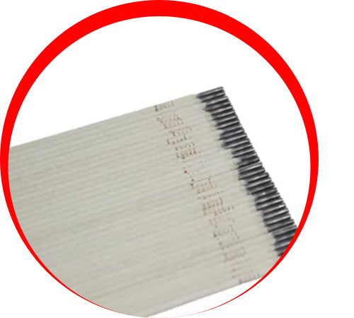 Nickel Alloy ENiFe-Cl Heavy Coated Electrodes in usa